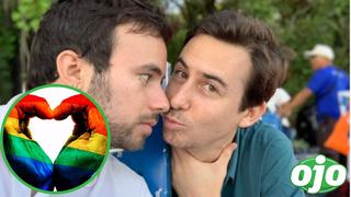 Adrián Bello, pareja de Bruno Ascenzo le dedica emotivo mensaje en el “Día contra la homofobia” 