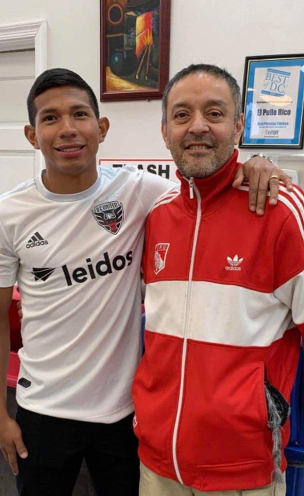 Edison Flores ya habría pasado el reconocimiento con el DC United de la MLS. (Foto: Twitter)