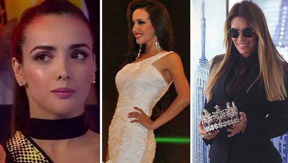 Rosángela Espinoza arremete contra el Miss Perú y ¡causa alboroto en redes!