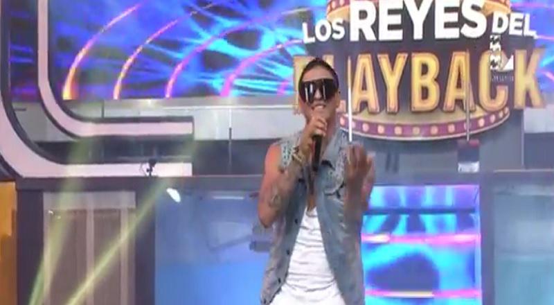 Los Reyes del Playback: Jonathan Maicelo se convirtió en Nicky Jam [VIDEO]