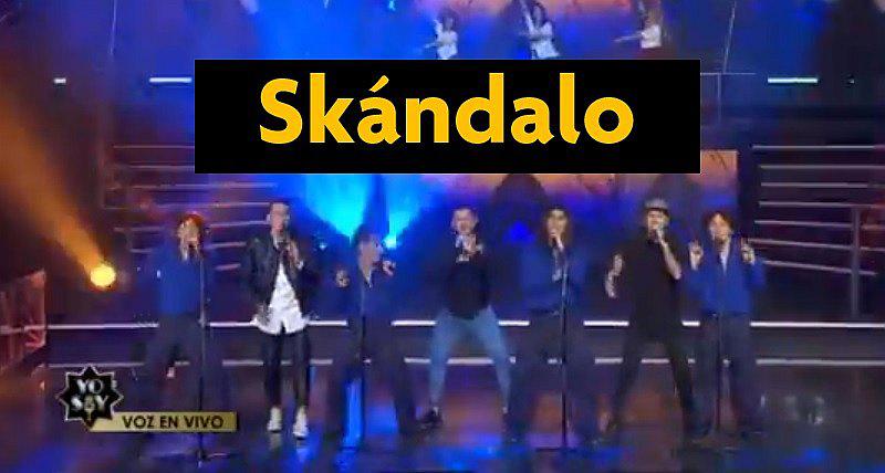 Yo Soy: Skándalo reaparece en los escenarios con "Colegiala" y jurado queda en shock (VIDEO)