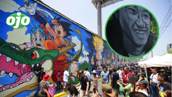 Rinden homenaje a Akira Toriyama, creador de Dragon Ball.  (Fotos: César Bueno @photo.gec)