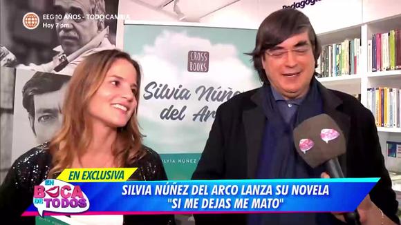 Jaime Bayly declara su amor por su esposa Silvia Núñez del Arco: “Estoy más enamorado de ella”