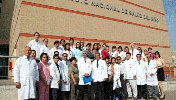 Instituto Nacional del Niño de San Borja empezó a recibir pacientes