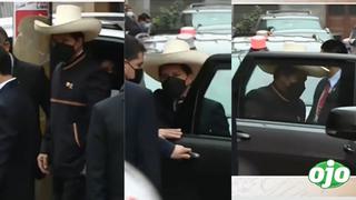 Pedro Castillo sorprende con su look: usará el sombrero chotano en las actividades oficiales de HOY 