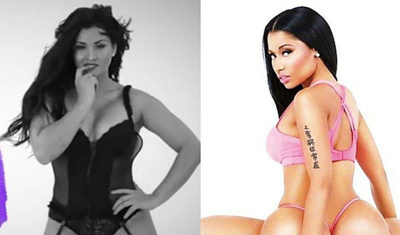 ¡Qué tal totó! ¿Michelle Soifer quiere parecerse a Nicki Minaj? [FOTOS/VIDEO]