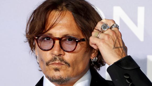 Johnny Depp denunció a diario The Sun por llamarlo "maltratador de esposas" en nota sobre supuesta agresión a Amber Heard. (Foto: AFP)