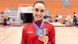 Thais Fernández se coronó campeona: la gimnasta peruana ganó medalla de oro Panamericano de Gimnasia Aeróbica