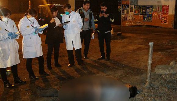 San Martín de Porres: Matan a cuchilladas a mototaxista por lío de faldas 