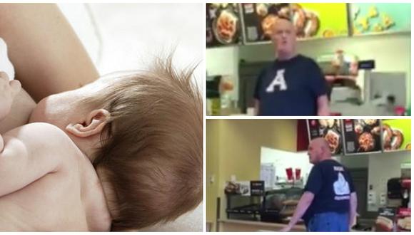 Facebook: Madre amamanta a bebé y la reacción de este hombre indigna a todos [VIDEO]