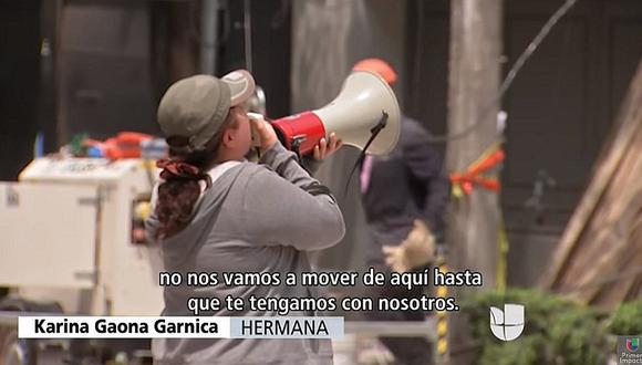 Terremoto en México: le pidió a su hermano resistir y el final te conmoverá (VIDEO) 