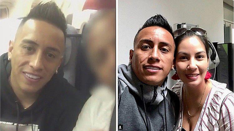 Christian Cueva: su esposa lo defiende y tilda de “miserable” a sujeto que lo humilló 