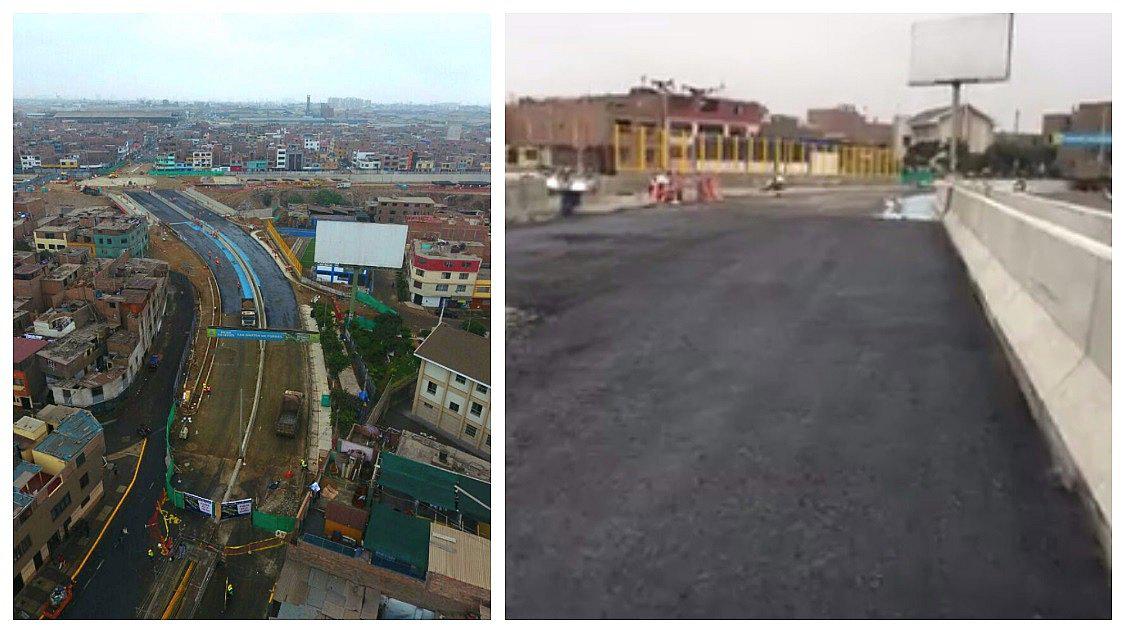 ​Puente Bella Unión: usuarios notan detalle en obra a ¡pocos días de inaugurarse!