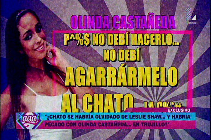 Mario Hart se olvida de Leslie Shaw y besa a Olinda Castañeda en Trujillo 