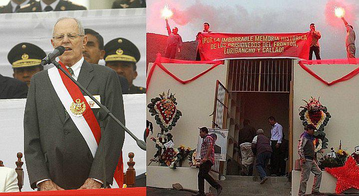 PPK exige destruir mausoleo de Sendero Luminoso en cementerio de Comas