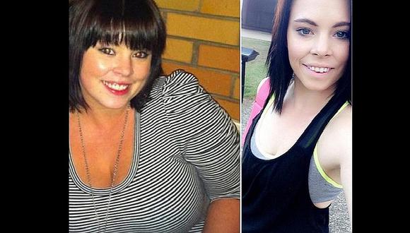 Instagram: Mujer logra bajar 50 kilos y este es su sencillo método [FOTOS]