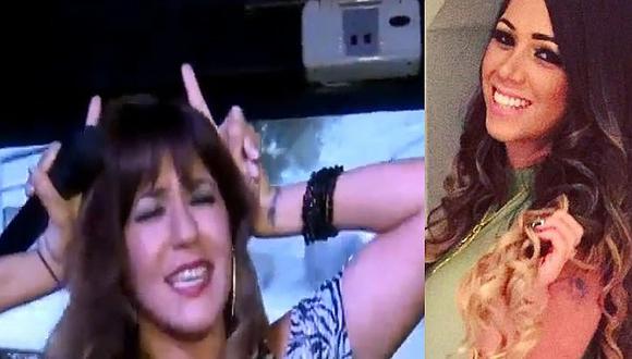 ​Tilsa Lozano dice que Melissa Klug le dedica esta canción a "Foquita"