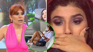 Magaly Medina arremete contra Yahaira Plasencia por sus zapatillas bamba | VIDEO