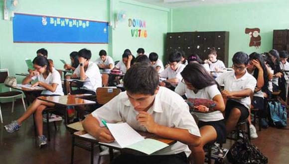 El presidente Martín Vizcarra anunció en conferencia de prensa que las clases escolares presenciales ya no se retomarán el 4 de mayo como estaba anunciado (Foto: Andina)