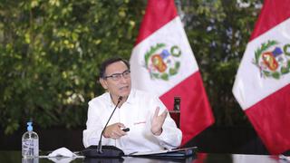 Martín Vizcarra: “elecciones generales serán en abril del 2021 y no seré candidato”