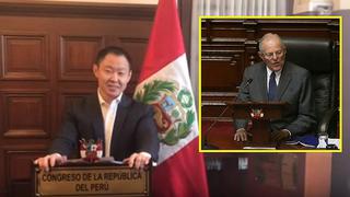Kenji Fujimori se abstiene de apoyar la vacancia de PPK (VIDEO)