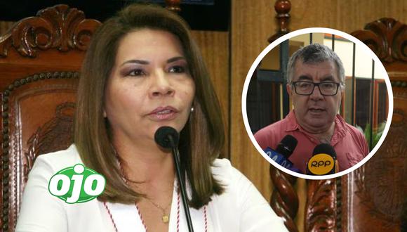 Marita Barreto niega que allanamiento a periodista Juan Carlos Tafur esté motivado por “venganzas”. (Foto: Composición GEC)