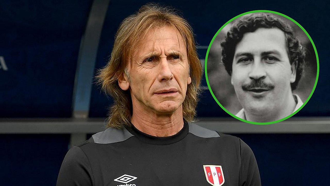 Pablo Escobar quiso enviar 'coche bomba' a Ricardo Gareca