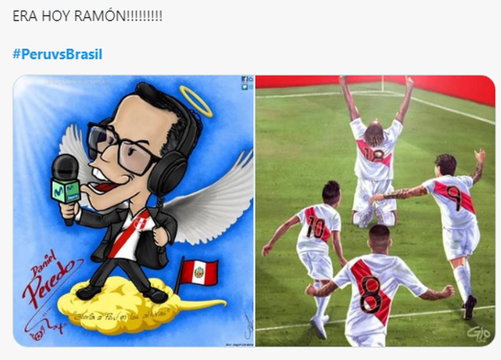 Memes del Perú vs Brasil | Diario OJO