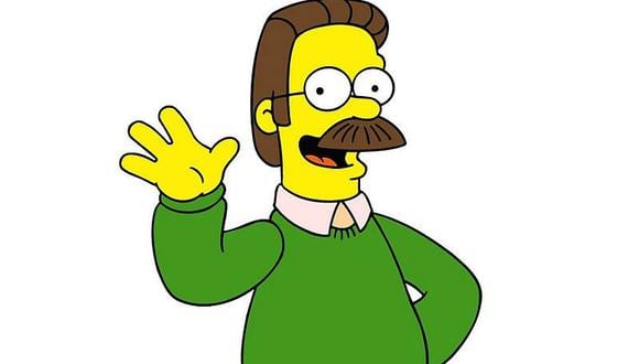 EL último adiós a Ned Flanders de Los Simpson