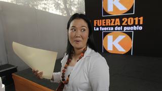 Keiko Fujimori rechaza el "irrespeto" de Vargas Llosa contra electores