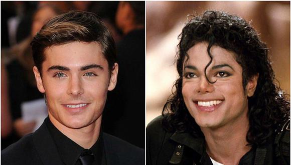 La historia inédita de Zac Efron y Michael Jackson