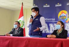 Escolares de Áncash no retornarán a clases presenciales, aseguró gobernador Henry Borja | VIDEO