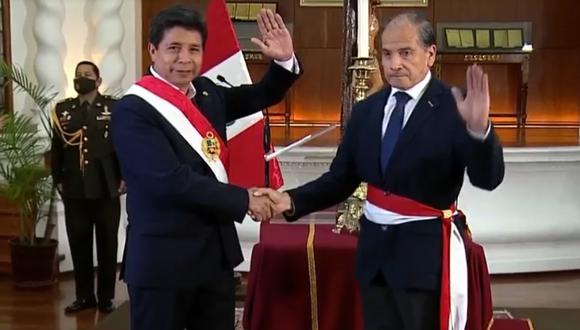 ¿Quién es Wilbert Gabriel Rozas Beltrán? el nuevo ministro del Ambiente. Foto: Tv Perú Noticias