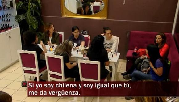 YouTube: Mira cómo reaccionan los chilenos cuando discriminan a un peruano [VIDEO]