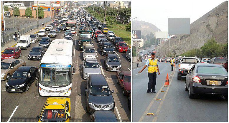 ¡Terrible! Cerraron carril reversible en cerro Centinela y ocurrió todo esto (VIDEO)