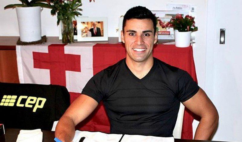 El sexy deportista de Tonga reapareció en los Juegos Olímpicos de invierno