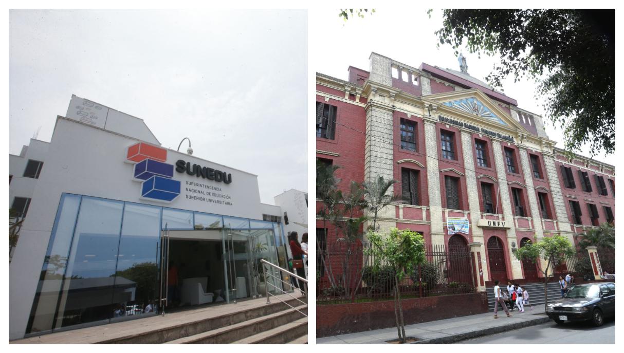 Sunedu se pronuncia sobre el proceso de licenciamiento de la Universidad Federico Villarreal. (Foto: Andina)