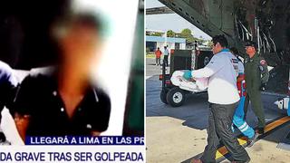 Informan real estado de salud de bebita de un mes golpeada por su padre (VIDEO)