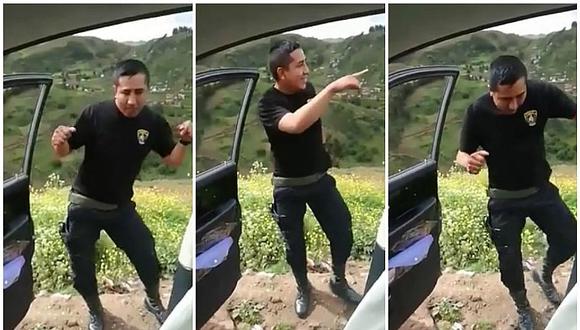 Facebook: policía cumbiambero genera polémica en redes por este motivo (VIDEO)
