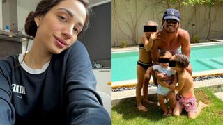 Valery Revello evidencia su “envidia sana” tras ver foto familiar de André Carrillo