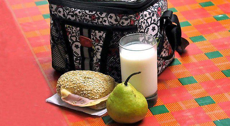 Las loncheras representan el 15 % de las calorías del día