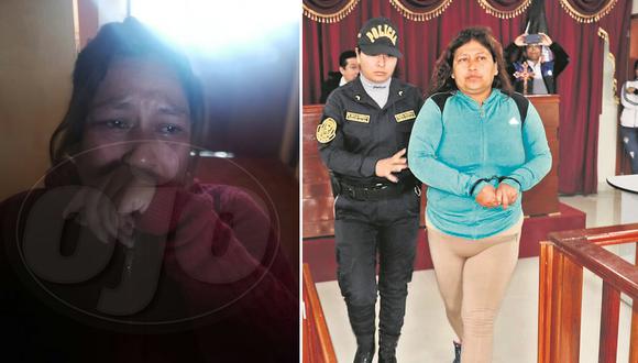 Va presa por abusar de hija:  Danyk Marianela Farfán cumplirá condena de 16 años | DIARIO OJO