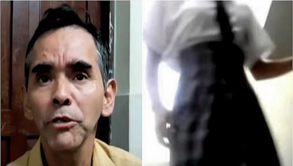 Ate Vitarte: Profesor que grababa a mujeres con celular fue detenido (VIDEO)