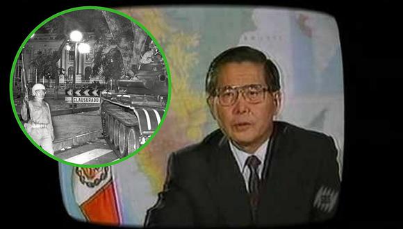 Alberto Fujimori: Así fue el autogolpe de Estado del 5 de abril de 1992