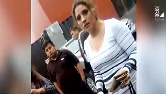 San Isidro: Formalizan denuncia penal contra mujer ebria que agredió a PNP