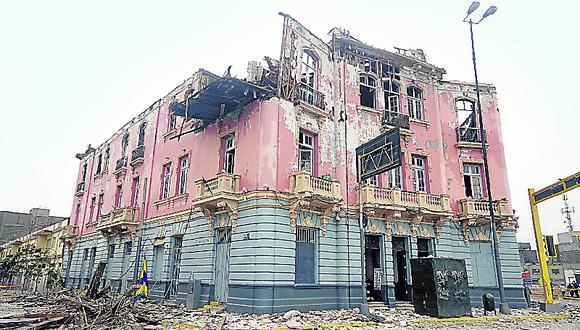 El patrimonio de Lima en ruinas