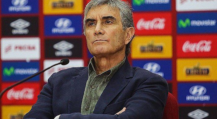 FPF anuncia conferencia de prensa de Juan Carlos Oblitas 