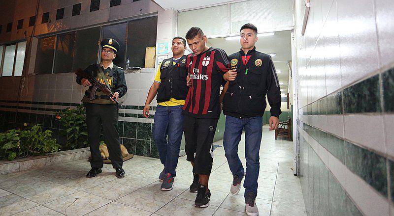 ​El Agustino: Detienen a 'raquetero' que golpeaba y asaltaba a médicos de Hipólito Unanue 