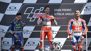 Dovizioso conoce puntos débiles de Viñales y piensa en el campeonato