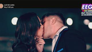 Rosángela Espinoza y Pancho Rodríguez protagonizan apasionado beso en “La academia”